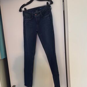 Blue Skinny Jeans Classic Denim